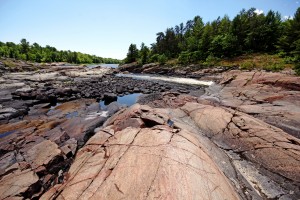 Rugged Wanapitei  River